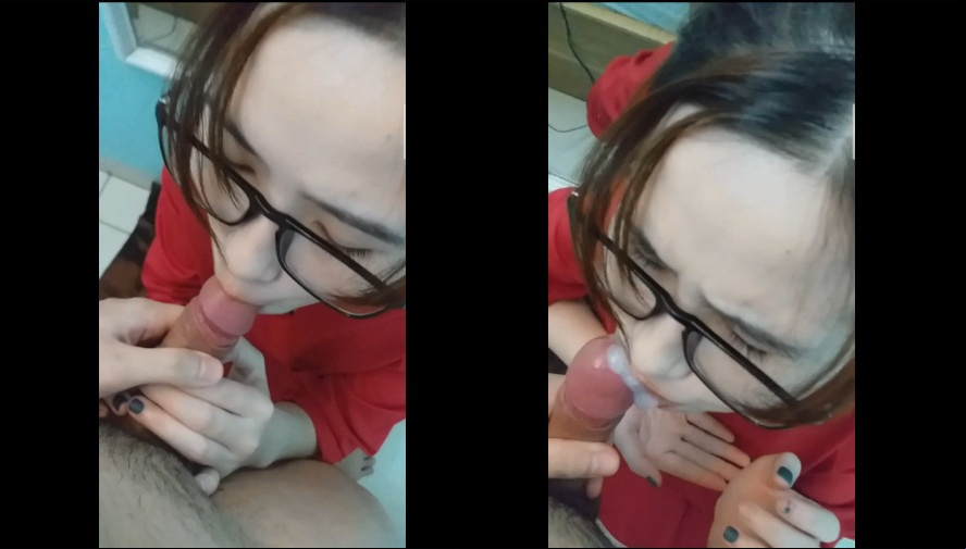 Sexy girl Ha Anh - Ninh Binh gave a great BJ
