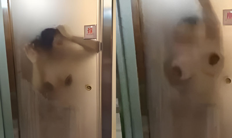 Umuungol ang driver ng eroplano sa banyo na naririnig ng buong hotel