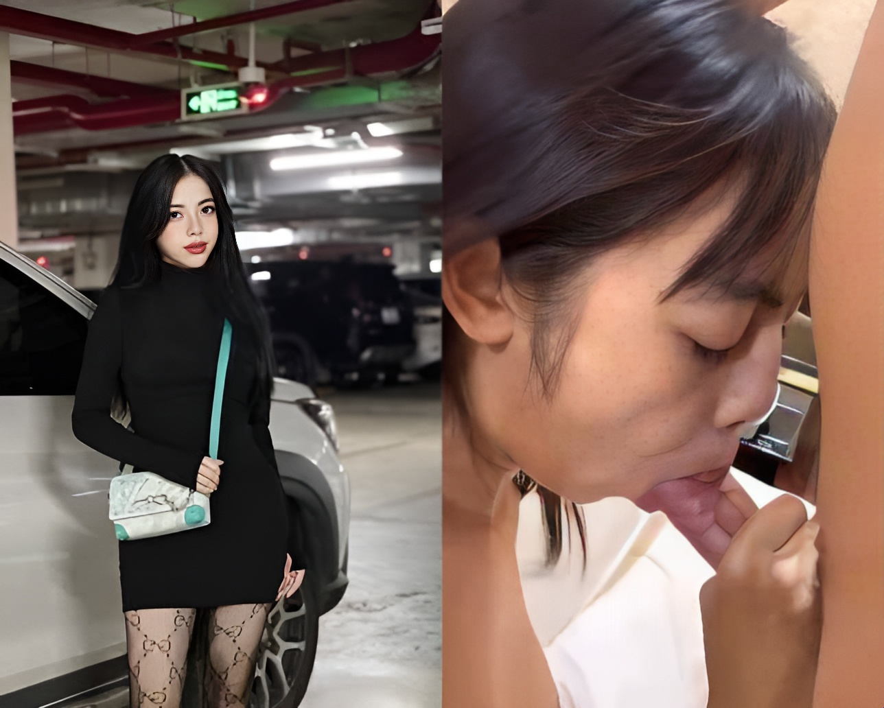 Ha Thu suce une bite et emprunte de l'argent.....