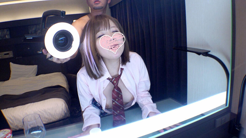 HONB-301 Fucking isang matanong schoolgirl sa isang hotel